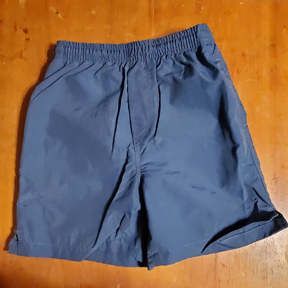 2 for $12!  Boys blue Swim Trunks - size 6